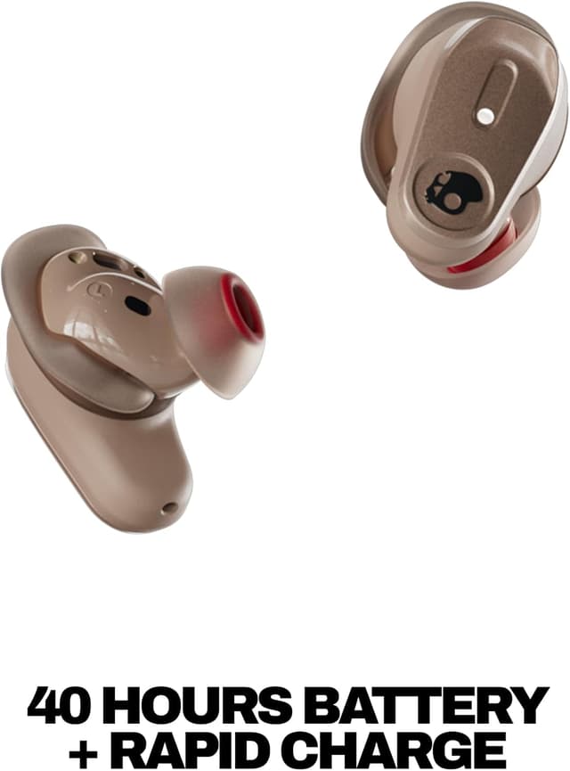 Detalle de Skullcandy Method 360 ANC Auricolari Wireless con cancellazione attiva del rumore e fino a 40 ore di autonomia