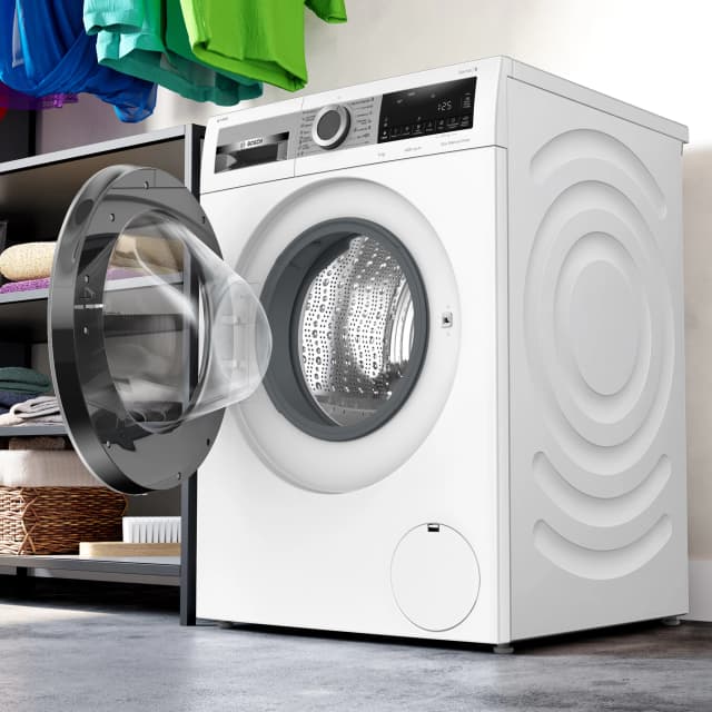 Detalle de Bosch WGG244F1ES reacondicionada grado B: lavadora de carga frontal 9 kg y 1.400 rpm con i-DOS