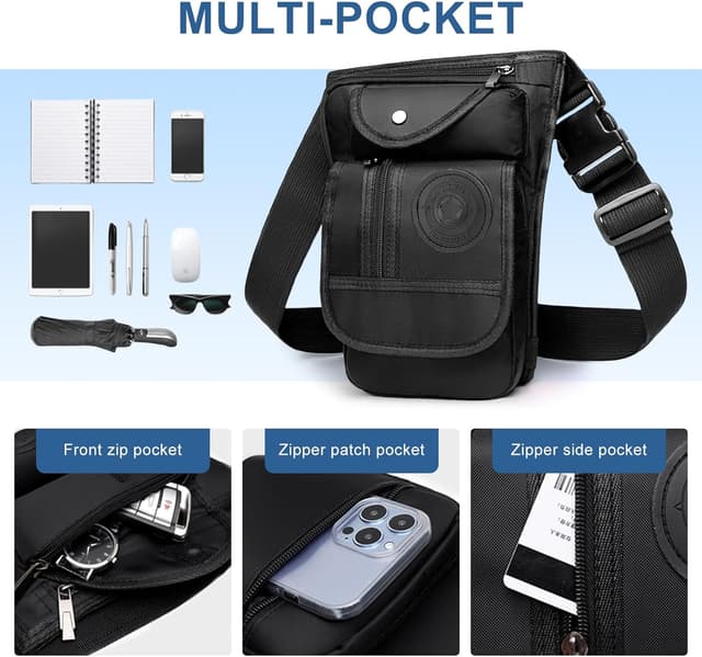 Thumbnail 3 de Flintronic Motorcycle Leg Bag