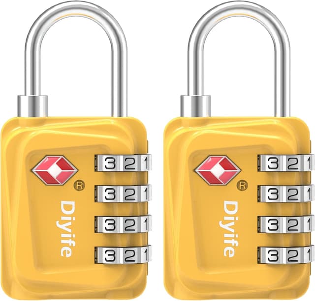 Imagen de Diyife 4-Digit TSA Luggage Lock 2-pack 🔒 en OfertitasTOP