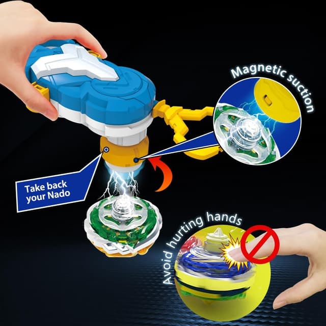 Detalle 2 de Infinity Nado Nado Toupie combat 5 ans