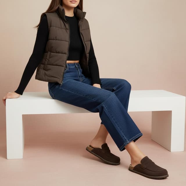 Detalle de Cushionaire Zola Penny Clog Mule ⚙