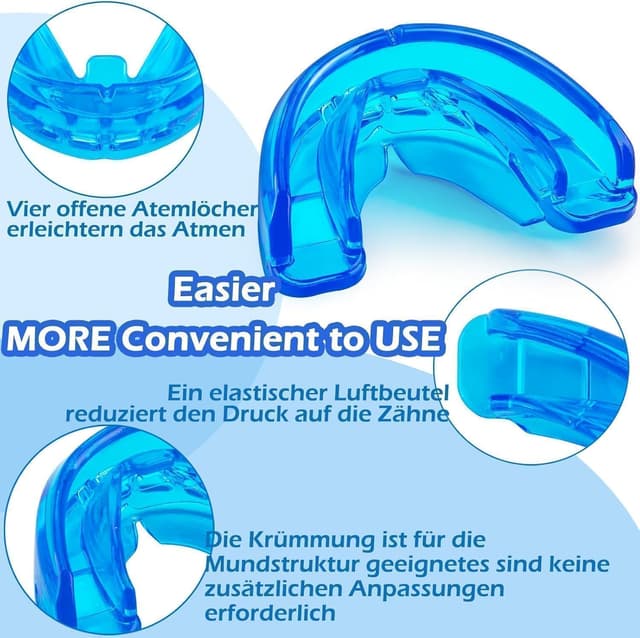 Detalle 2 de AIOUTGOGO Schnarchschiene Schnarchstopper