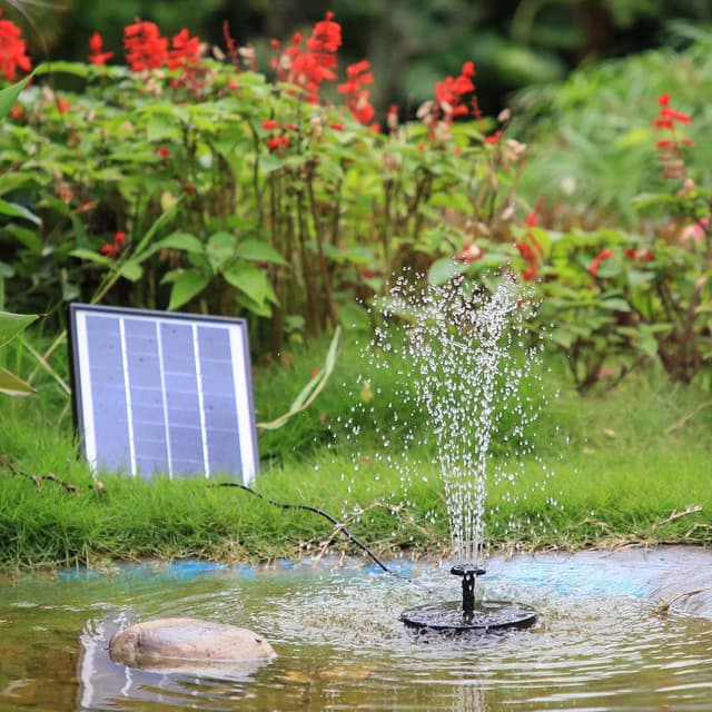Thumbnail 1 de AISITIN 6.5W Solar Floating Water Pump