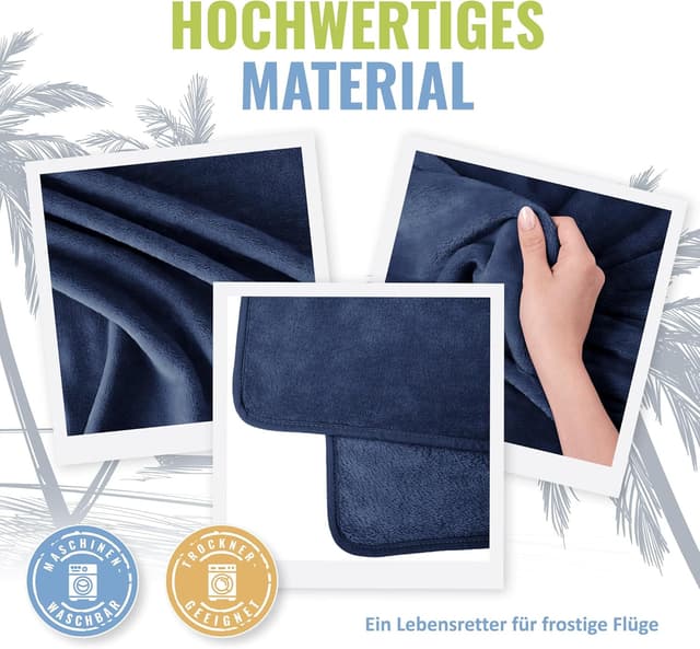 Thumbnail 4 de BOACAY Reisedecke Weiche & Warme 100x160