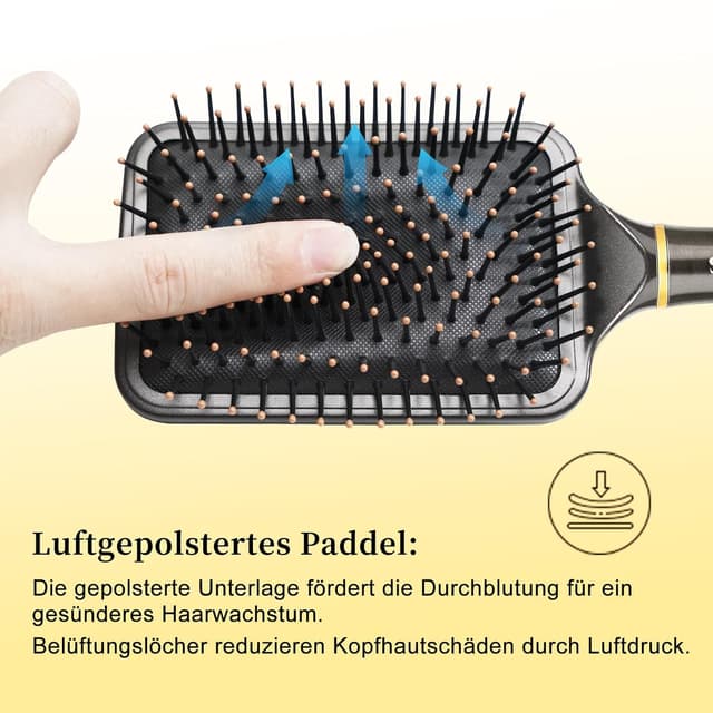 Detalle 2 de SHINLEA Detangler Bürste 1 Set