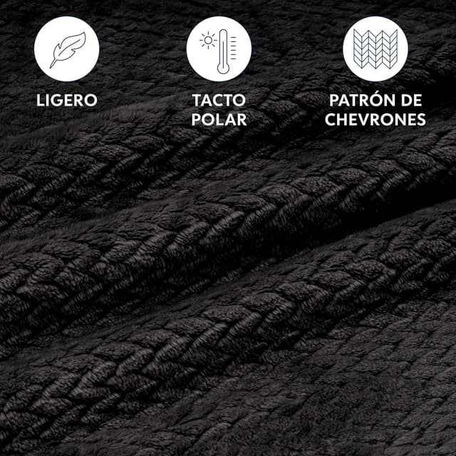 Thumbnail 1 de Dreamzie Manta Sofá Chevrón 220x270cm 🛋️