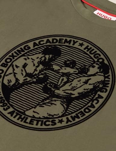 Detalle de HUGO G00439 T-shirt 100% cotone