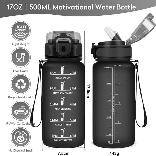 Thumbnail 5 de JAPORIA botella de agua 500ml