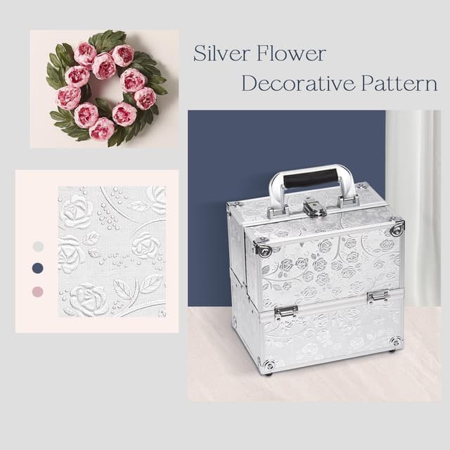 Detalle 2 de Professional Beauty Vanity Case 25cm