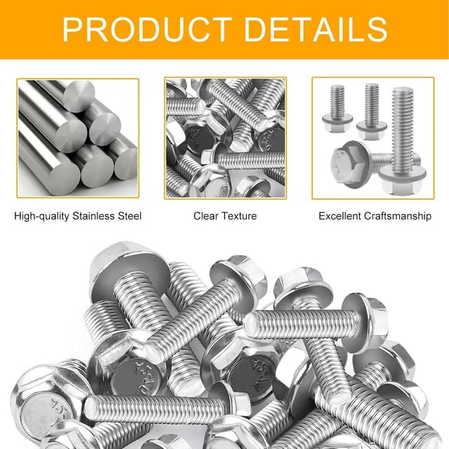 Thumbnail 3 de Ezitruz Flanschschraube M5x30mm
