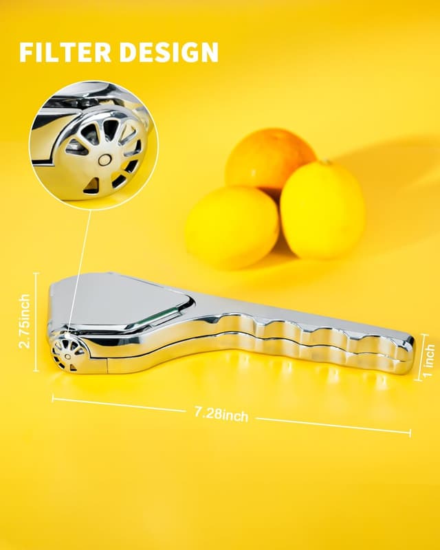 Thumbnail 2 de Bagrox Lemon Squeezer Stainless Steel manual juicer 🍋