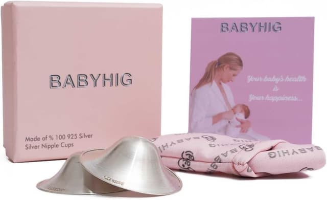 Imagen de BABYHIG The Original Silver Nursing Cups 925 en OfertitasTOP