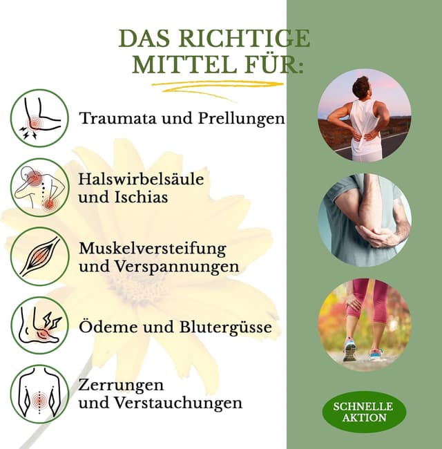 Detalle 2 de Arnika Gel Pferdesalbe extra stark