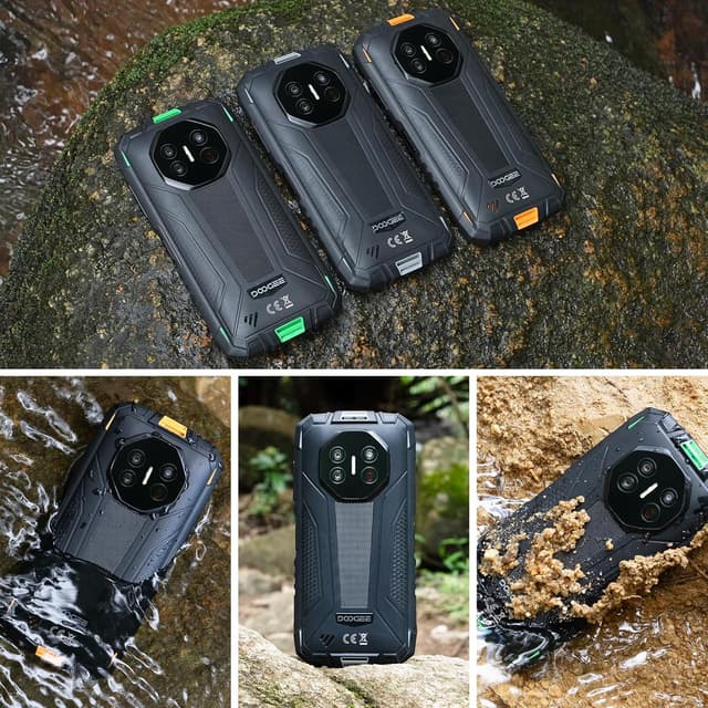 Thumbnail 8 de DOOGEE Fire 3 Ultra 🛡️ Móvil Rugerizado 5.5" IP68, 24GB/256GB