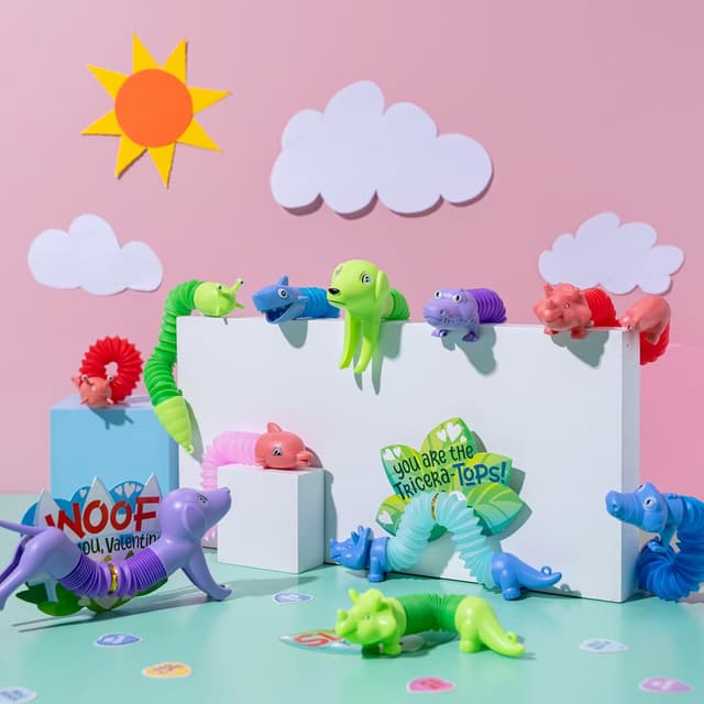 Thumbnail 6 de JOYIN 30 Pack Valentine Pop Tubes