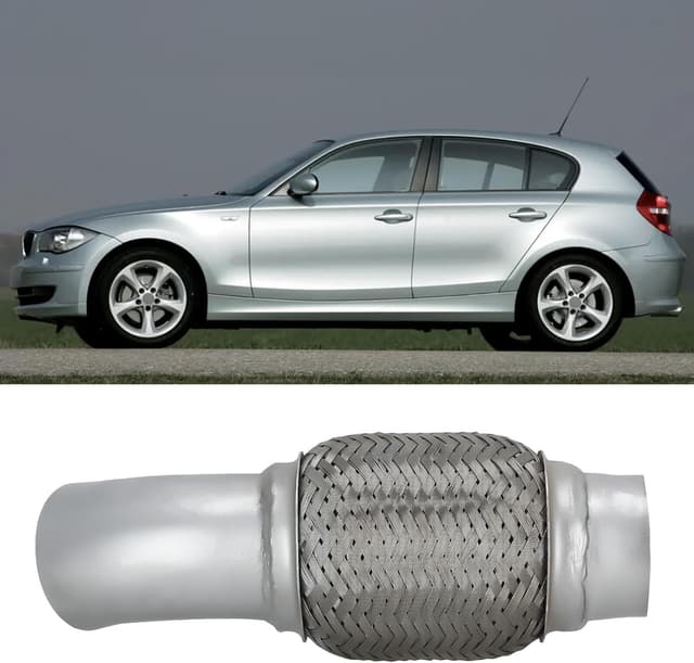 Thumbnail 1 de Flexible hose diesel particulate filter 18307812279