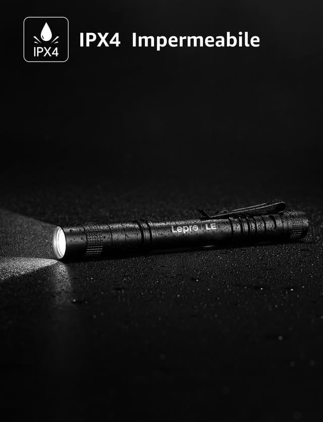 Thumbnail 4 de Lepro C120 Torcia Penna 120 Lumen