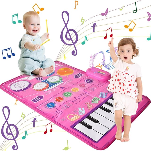 Detalle de Music Mat Baby Toys 0–6 months sensory playmat