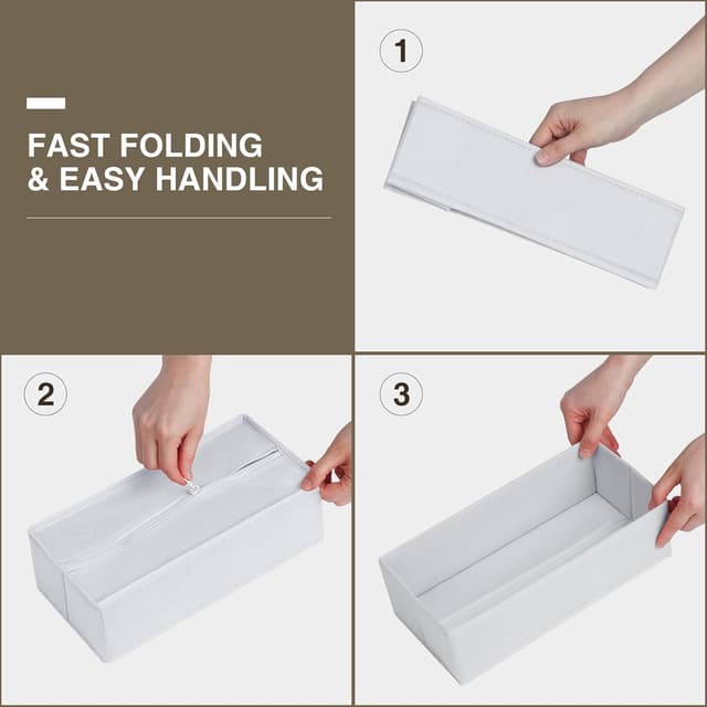 Thumbnail 6 de DIMJ Organizador Cajones Ropa Interior 15 piezas