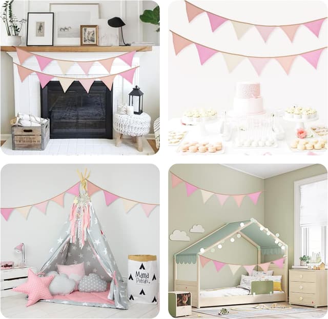 Detalle 2 de G2PLUS muslin bunting 2.8m