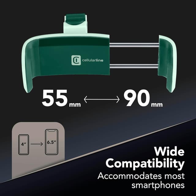 Thumbnail 4 de Cellularline Car Holder support voiture orientable 360°