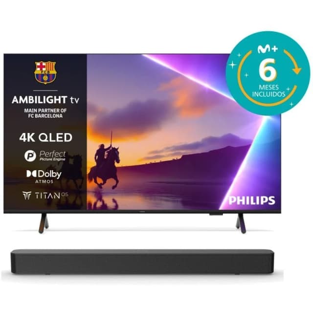 Imagen de Philips QLED 85PUS8510 Ambilight 85 en OfertitasTOP