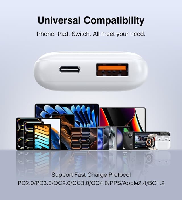 Thumbnail 5 de 50W USB C Wall Charger 2-Pack