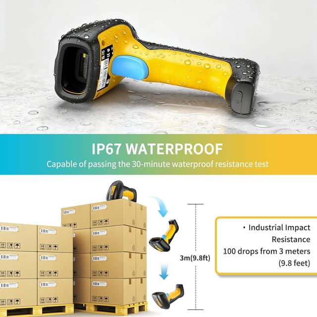 Thumbnail 5 de NETUM Serie-RD RD1200 Escáner 2D Industrial