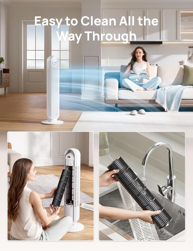 Thumbnail 5 de Dreo Nomad One DR-HTF007 25 ft/s tower fan