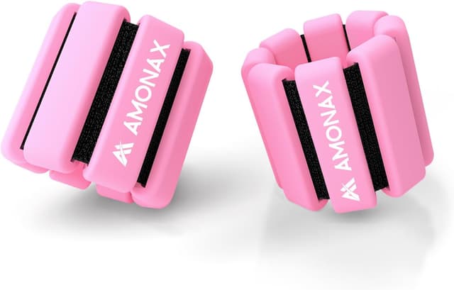 Detalle de Amonax Adjustable Ankle and Wrist Weights 1 lb 🏋️♀