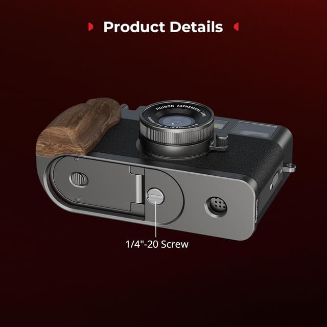 Thumbnail 6 de SMALLRIG X Half L‑Platte 49 g