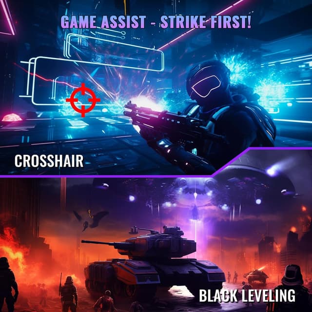 Thumbnail 2 de Minifire MFG24F4 24" Gaming-Monitor 180Hz