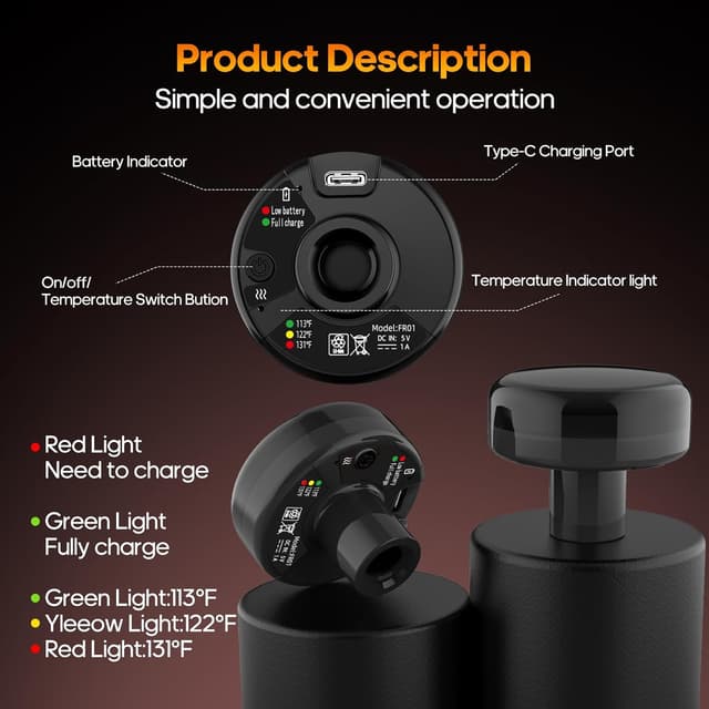 Thumbnail 4 de AERLANG Massage Gun 7 Heads 💆