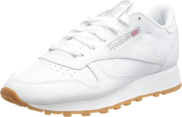 Detalle de Reebok Classic Leather Zapatillas Unisex Adulto FTWR White