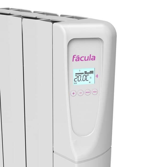 Detalle 1 de Fácula ZW0500 Emisor térmico wireless