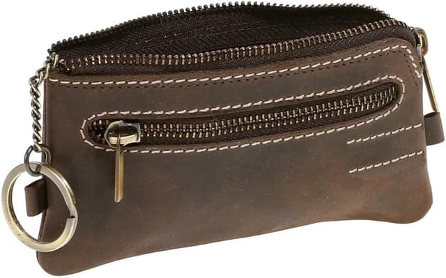 Thumbnail 5 de LEAS Pochette pour clés cuir vintage