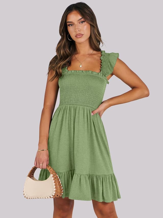 Detalle 2 de ANRABESS 2026 Smocked Sundress