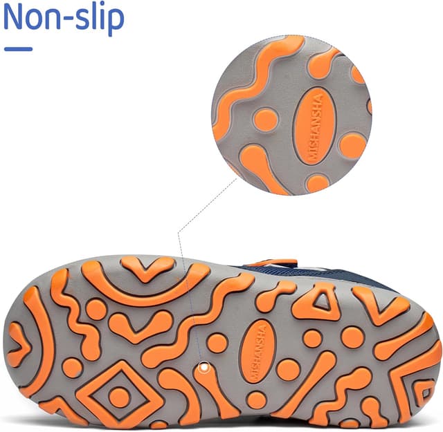 Detalle 1 de Mishansha Wanderschuhe Kinder Sports Sneaker 29