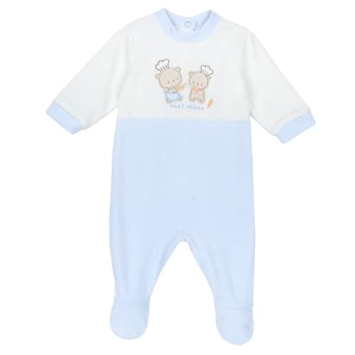 Detalle de Chicco Pijama bebé chenilla 0-24 meses 👶