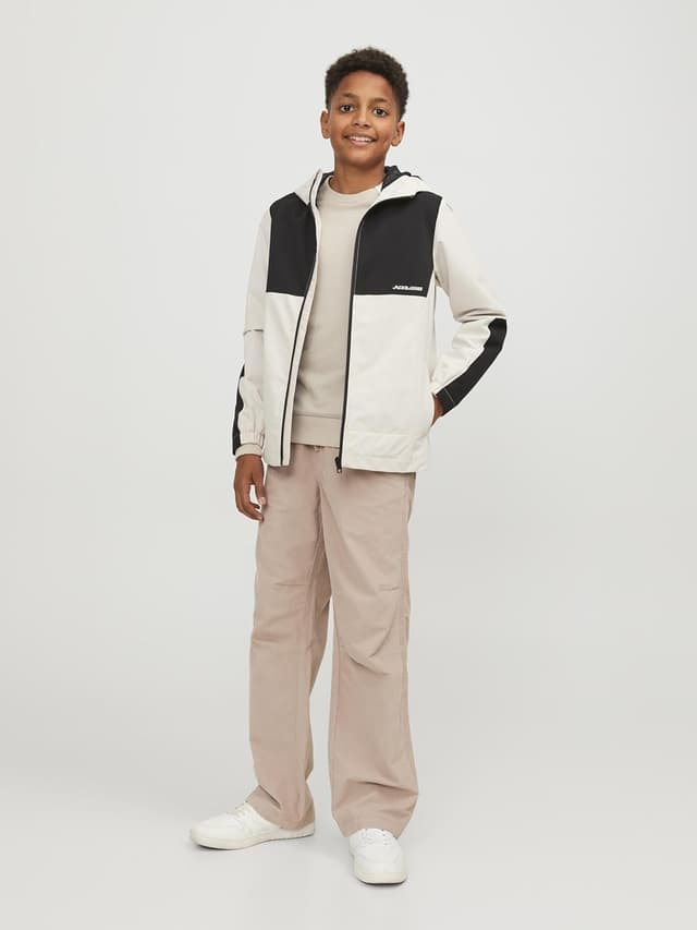 Detalle 2 de Jack & Jones Junior Jjebradley Sweat Crew NOOS: felpa garzata con girocollo