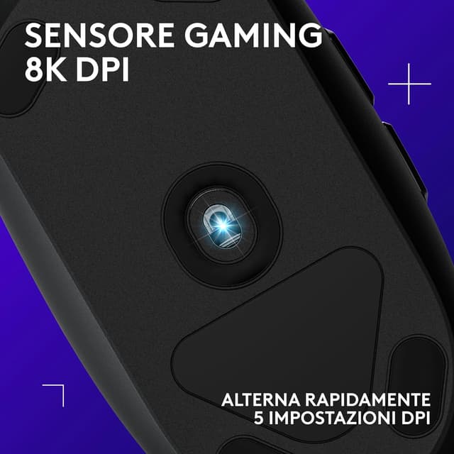 Thumbnail 1 de Logitech G G203 LIGHTSYNC Mouse Gaming 8.000 DPI