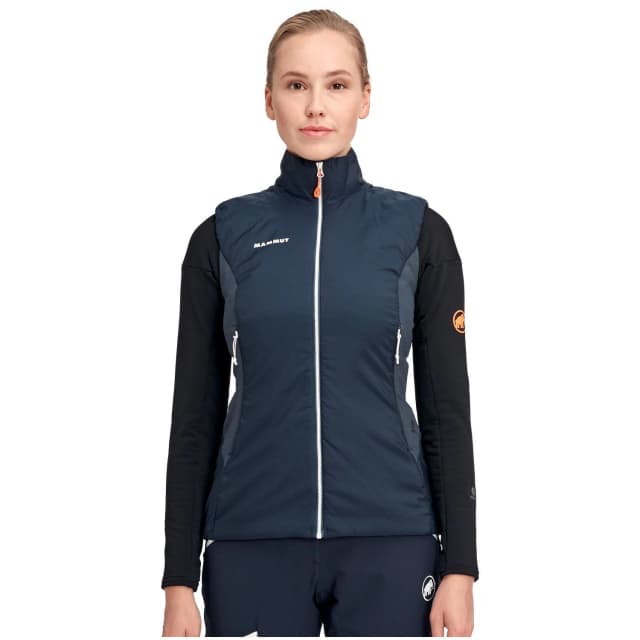 Detalle de Mammut Eigerjoch Hybrid Chaleco de Montaña Femenino