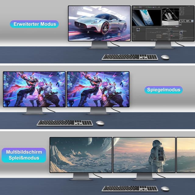 Detalle 2 de ZIKNYDO USB C Thunderbolt 4 Kabel 1m 🔌