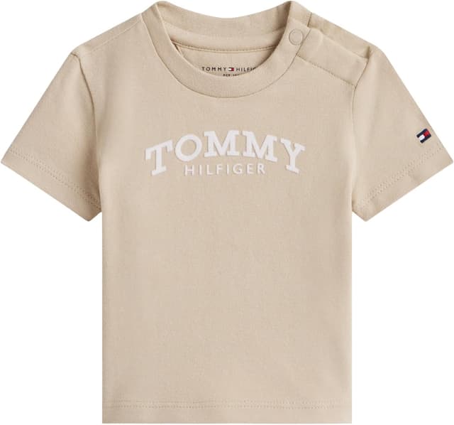 Detalle de Tommy Hilfiger logo tee S/S Monotype