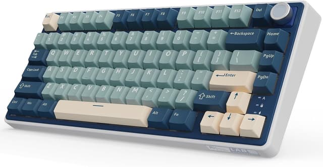 Detalle de RK ROYAL KLUDGE R75 Wireless 75% Hot‑Swappable Keyboard ⌨