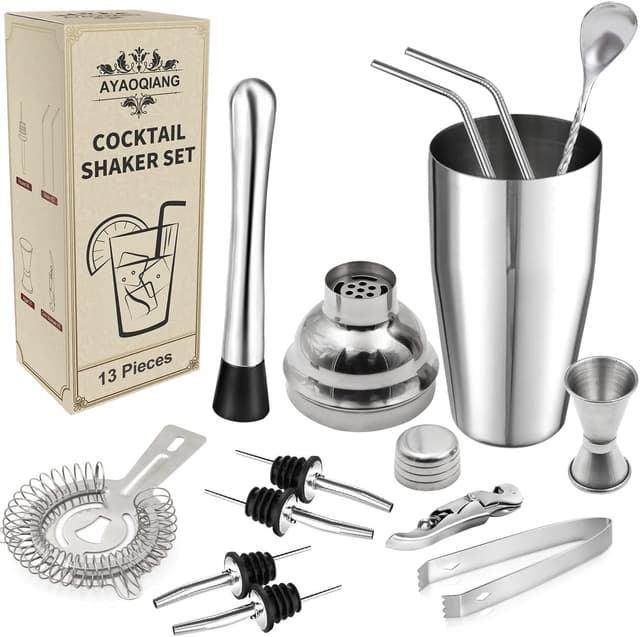 Thumbnail 5 de Cocktail Shaker Set 7 Pieces 750ml