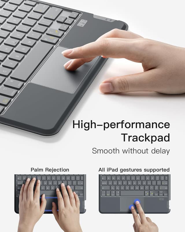 Thumbnail 5 de Inateck KB04112 detachable keyboard case 11-inch for iPad