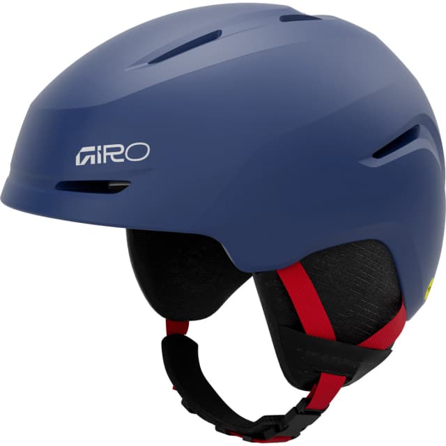 Detalle de Giro Spur Mips casco de esquí de niños con ajuste y ventilación