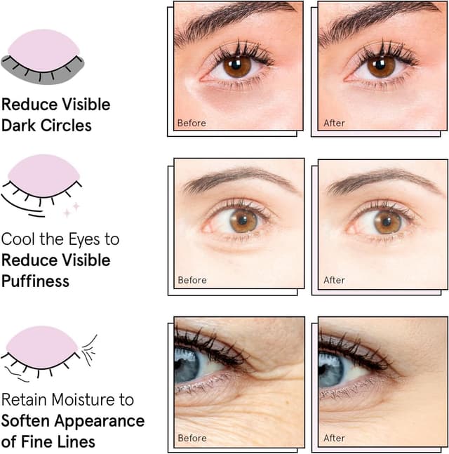 Thumbnail 6 de grace & stella Under Eye Masks, 24 Pairs